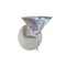 Besa Lighting Swirl Mini Sconce, Dicro Swirl, Satin Nickel Finish, 1x5W LED 1SW-550493-LED-SN - alternate 1